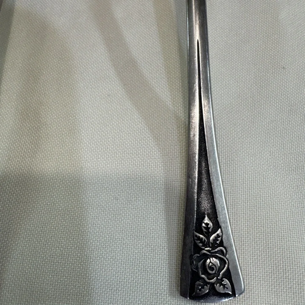 Oneida Northland Pasadena Stainless Serving Pcs Spoon Ladle Knife Korea Lot of 3